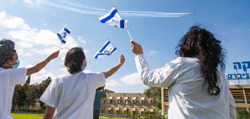Ισραήλ: Λιγότεροι από 100 οι νοσηλευόμενοι με Covid 19