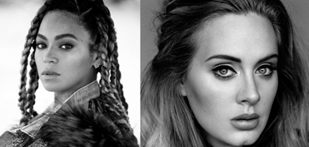 Adele &amp; Beyonce σαρώνουν στις υποψηφιότητες των MTV VMA 2016