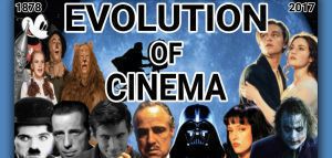 Η εξέλιξη του κινηματογράφου από το 1878 μέχρι σήμερα