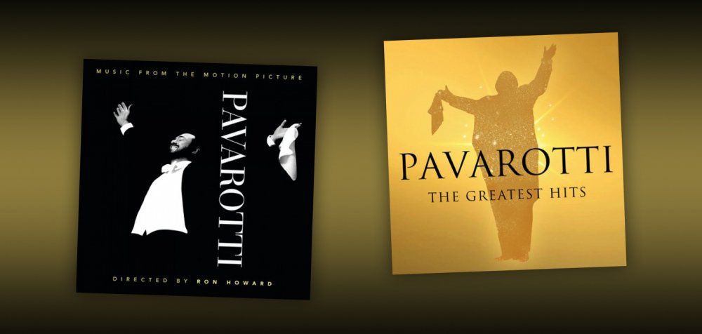 Pavarotti: «Music From The Motion Picture» &amp; «The Greatest Hits»