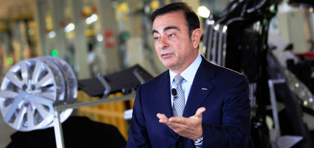 Απολύθηκε ο πρόεδρος της Nissan μετά τη σύλληψή του