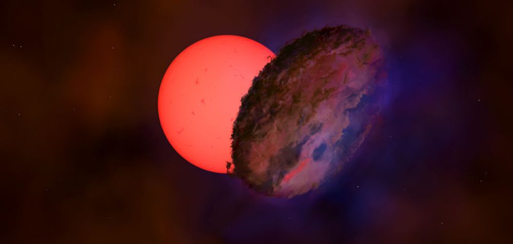 Γιγάντιο άστρο που «αναβοσβήνει» ανακαλύφθηκε κοντά στο κέντρο του γαλαξία μας