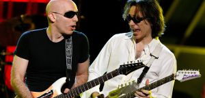 Joe Satriani &amp; Steve Vai: Για πρώτη φορά μαζί σε νέο τραγούδι