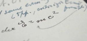 Τιμή-ρεκόρ για επιστολή του Αϊνστάιν με την εξίσωση E=mc2