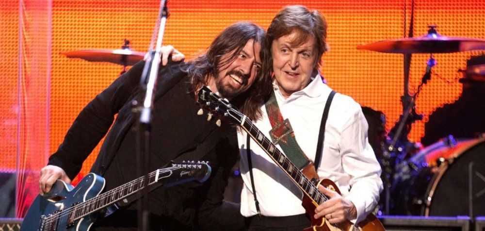 Ο Paul McCartney καλεσμένος στο νέο δίσκο των Foo Fighters