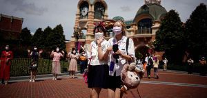 Έκλεισε το πάρκο της Disney στη Σανγκάη λόγω κορονοϊού