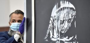 Συνελήφθησαν 6 δράστες για την κλοπή του Banksy από το Μπατακλάν