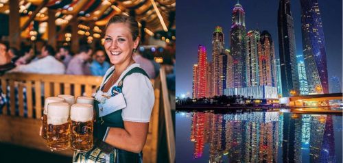 Μεταφορά του Oktoberfest στο Ντουμπάι ετοιμάζουν Γερμανοί επιχειρηματίες