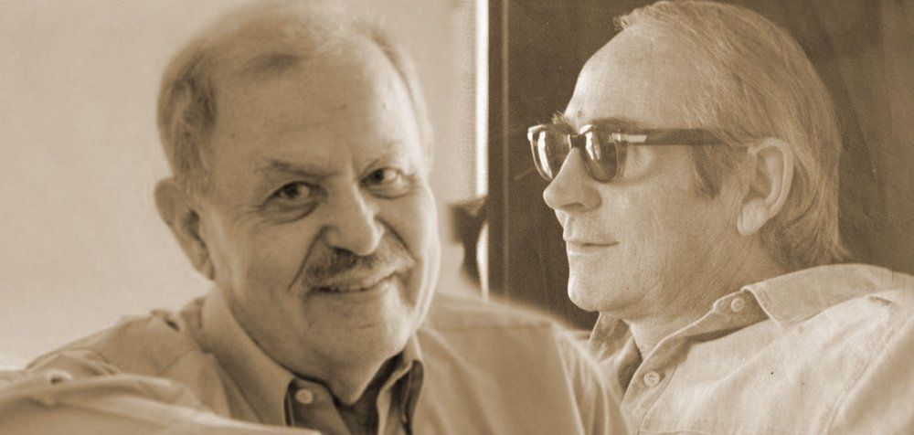 Γιάννης Σπανός &amp; Σταύρος Κουγιουμτζής μαζί (1994)