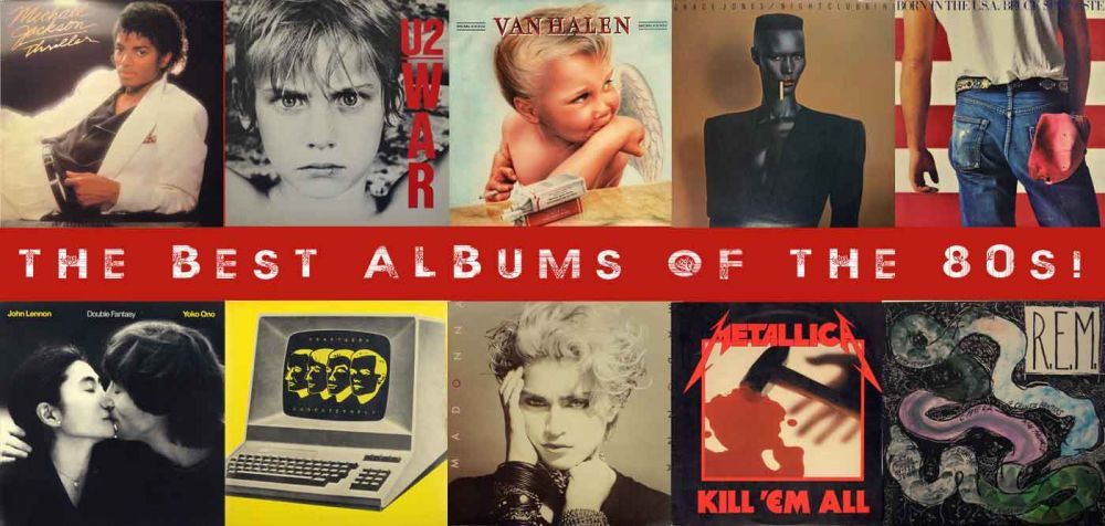 Τα καλύτερα άλμπουμ των 80ς!