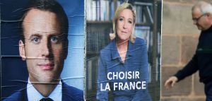 Γαλλία: Νίκη Μακρόν με 52% έναντι 48% της Λεπέν στον β΄ γύρο προβλέπει δημοσκόπηση