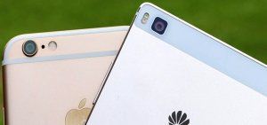 Η Huawei τιμώρησε δύο υπαλλήλους της γιατί έστειλαν εταιρικές ευχές με iPhone!