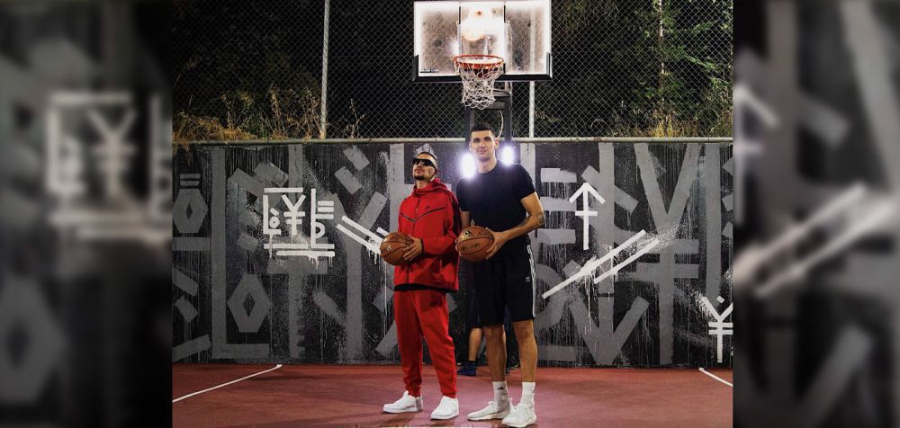 Ο μπασκετμπολίστας Ντίνος Μήτογλου πρωταγωνιστής σε βίντεο κλιπ