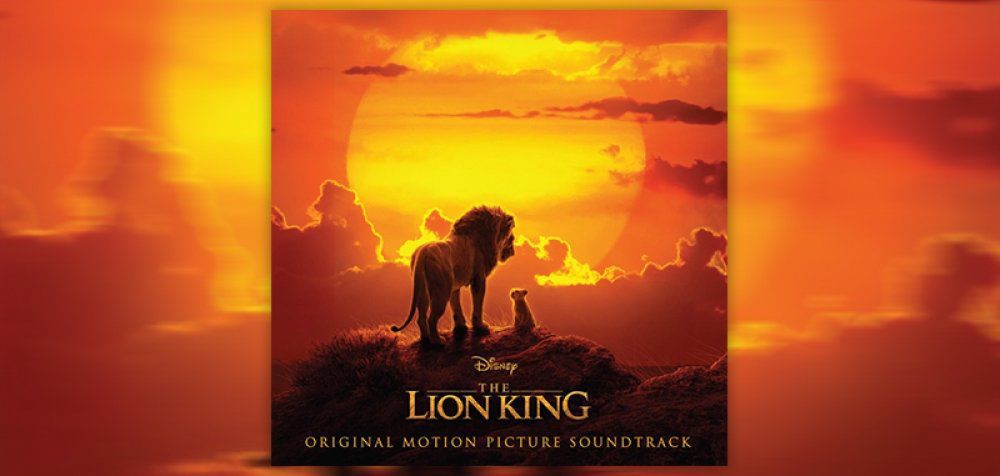 The Lion King - Το soundtrack κυκλοφορεί