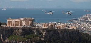 Πολεμικά αεροσκάφη θα πετάξουν σήμερα πάνω από την Αθήνα