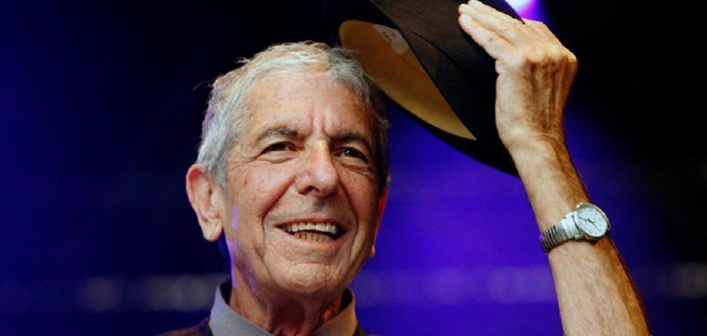 Με αφιέρωση… στον Leonard Cohen