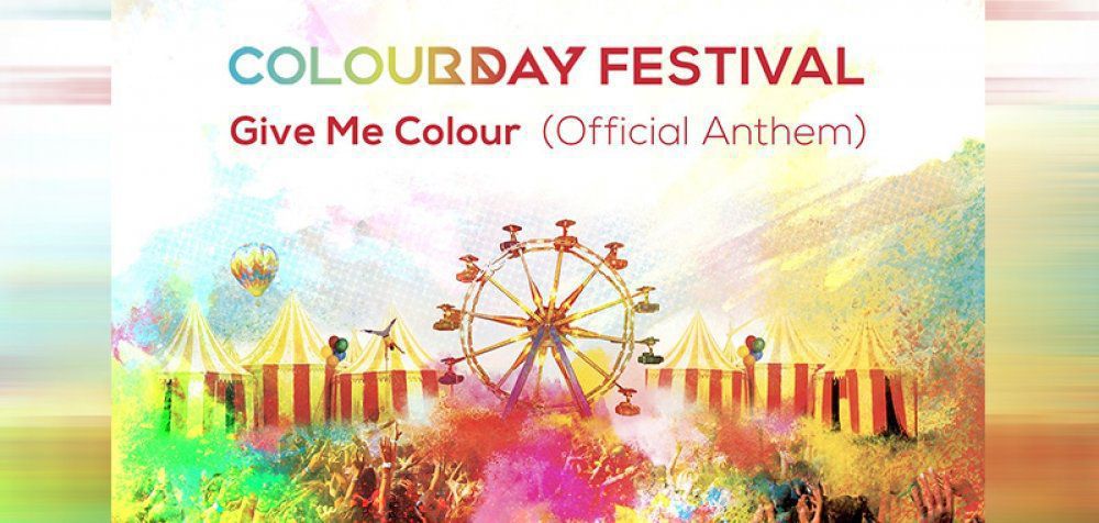 Colour Day Festival - Νέο Anthem «Give Me Colour»