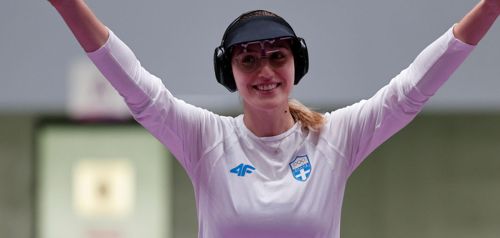 «Ασημένια» η Άννα Κορακάκη στο Παγκόσμιο Πρωτάθλημα Σκοποβολής