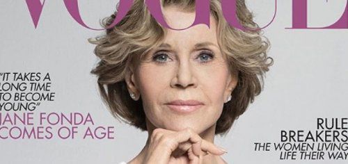 Η Τζέιν Φόντα επιστρέφει στο εξώφυλλο της Vogue