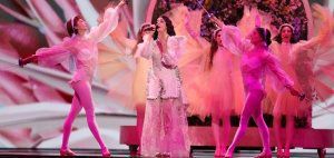 Eurovision: Η τελική πρόβα της Κατερίνας Ντούσκα - όλα έτοιμα για σήμερα