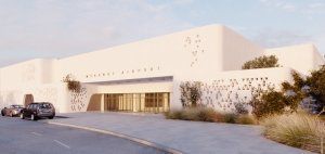 Δείτε το νέο αεροδρόμιο της Μυκόνου: Ένα κυκλαδίτικο στολίδι