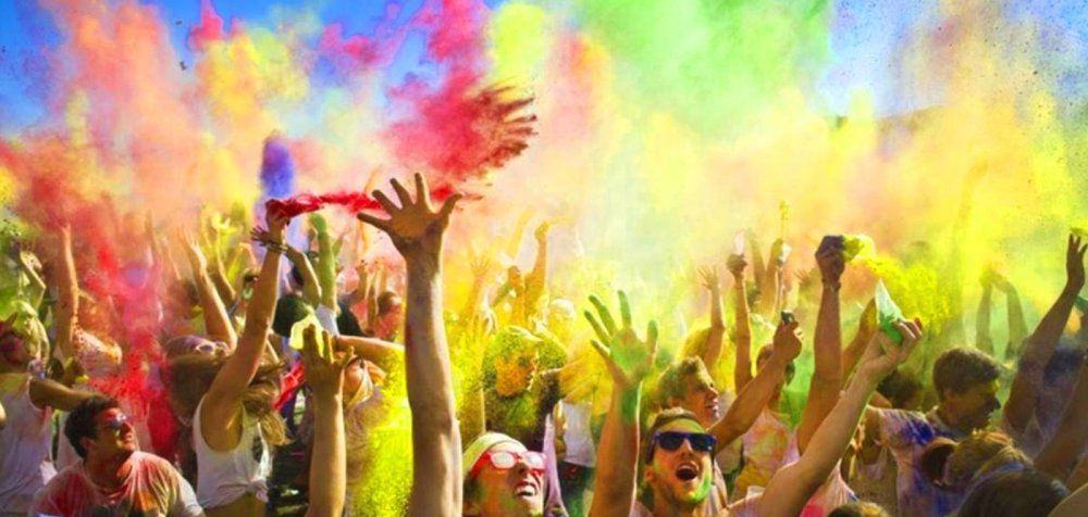 Το Colour Day Festival για 4η συνεχή χρονιά στο ΟΑΚΑ
