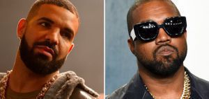 Kanye West και Drake ξεχνούν το «beef» τους και συμμετέχουν μαζί σε live