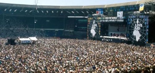 Live Aid: Η ιστορική συναυλία γίνεται μιούζικαλ