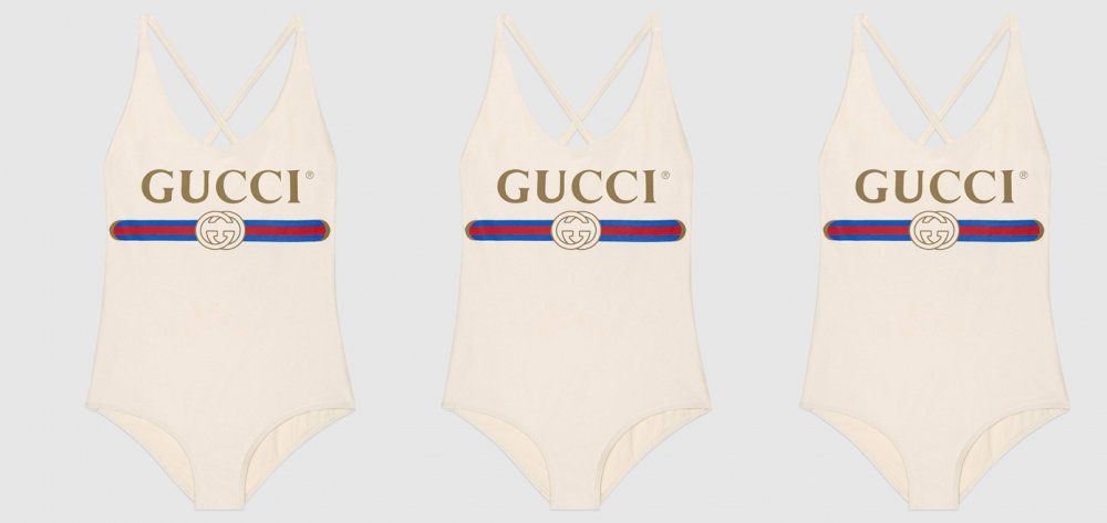 Μαγιό που απαγορεύεται να φορεθεί σε πισίνα λάνσαρε η Gucci