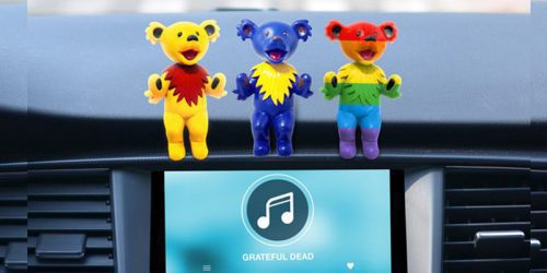 Tα χρωματιστά αρκουδάκια των Grateful Dead κυκλοφόρησαν σε συλλεκτικά κουκλάκια