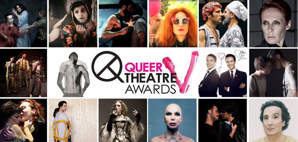 Queer Theatre Awards V - «V for Visibility!»