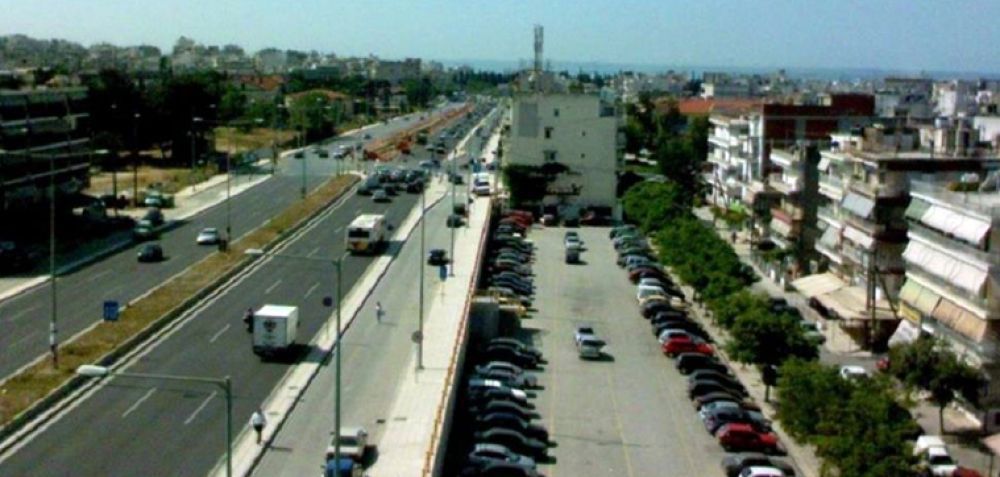 Λεωφόρος Μίκη Θεοδωράκη, η Λαγκαδά της Θεσσαλονίκης