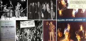 Οι Rolling Stones στην Αθήνα τον Απρίλη του 1967