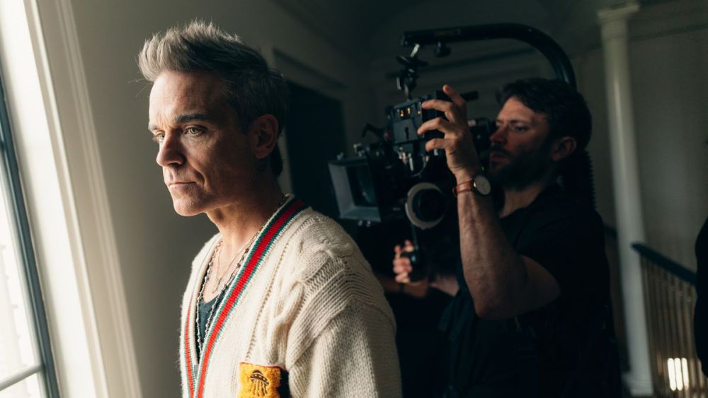 Robbie Williams: Το πρώτο trailer του ντοκιμαντέρ του στο Netflix