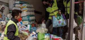 Αποστολή ανθρωπιστικής βοήθειας στην Ουκρανία