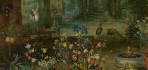 Στο Πράδο, μπορούμε να μυρίσουμε τα λουλούδια πίνακα του 17ου αιώνα