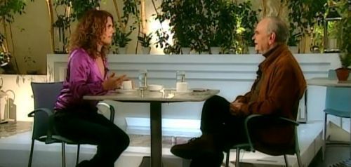 Η «συνάντηση» της Ελένης Τσαλιγοπούλου με τον Λευτέρη Παπαδόπουλο