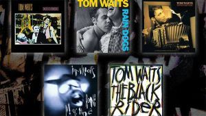 Ο Tom Waits επανακυκλοφορεί σε βινύλιο μιας δεκαετίας άλμπουμ