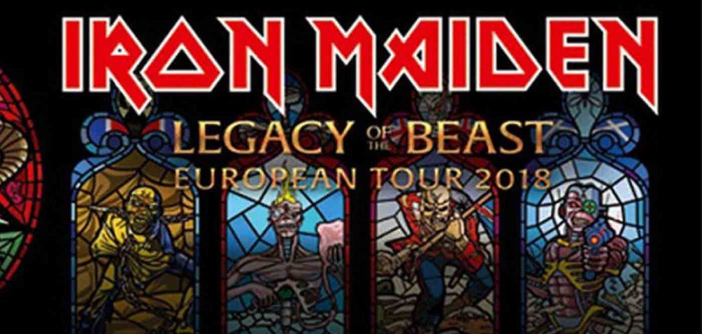 Οι Iron Maiden στην Ελλάδα!
