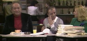 Ο Δημήτρης Χριστοδούλου στο «Καλλιτεχνικό Καφενείο» (1986)