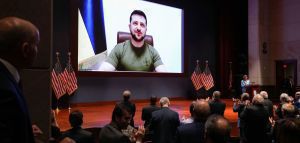 Ζελένσκι στο Κογκρέσο: «Θυμηθείτε το Περλ Χάρμπορ, θυμηθείτε την 11η Σεπτεμβρίου»