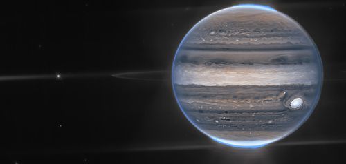 Εντυπωσιακές φωτογραφίες του Δία από το τηλεσκόπιο James Webb