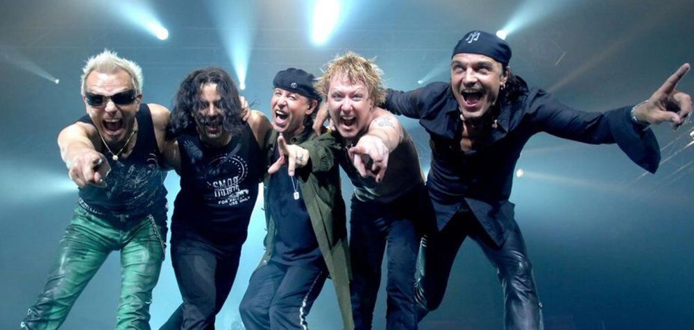 Οι Scorpions ετοιμάζουν το νέο τους άλμπουμ