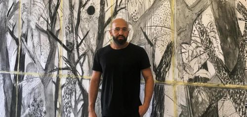 Βηρυτός: Kαλλιτέχνης ζωγραφίζει δέντρα για να βοηθήσει στην ανοικοδόμηση κατοικιών