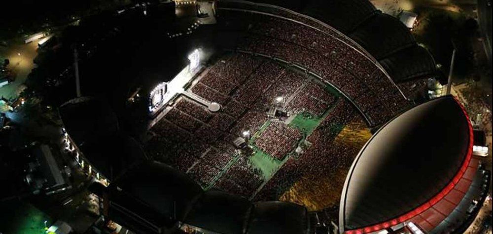 50.000 κόσμου στο Adelaide Oval για τους Rolling Stones