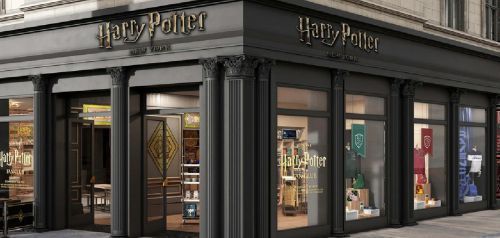 Το μεγαλύτερο κατάστημα Χάρι Πότερ, άνοιξε στη Νέα Υόρκη