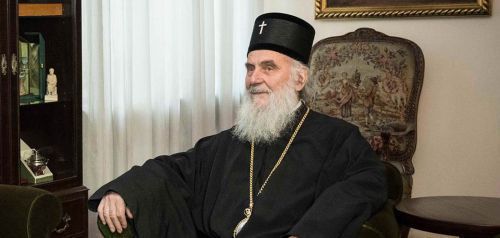 Απεβίωσε ο Πατριάρχης των Σέρβων Ειρηναίος από επιπλοκές του κορονοϊού
