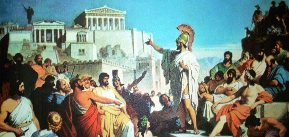 Ο Έμπολα εξόντωσε την Αρχαία Αθήνα του Περικλή!