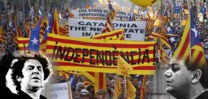 Οι Καταλανοί ψηφίζουν για την ανεξαρτησία τους τραγουδώντας Μάνο και Μίκη!