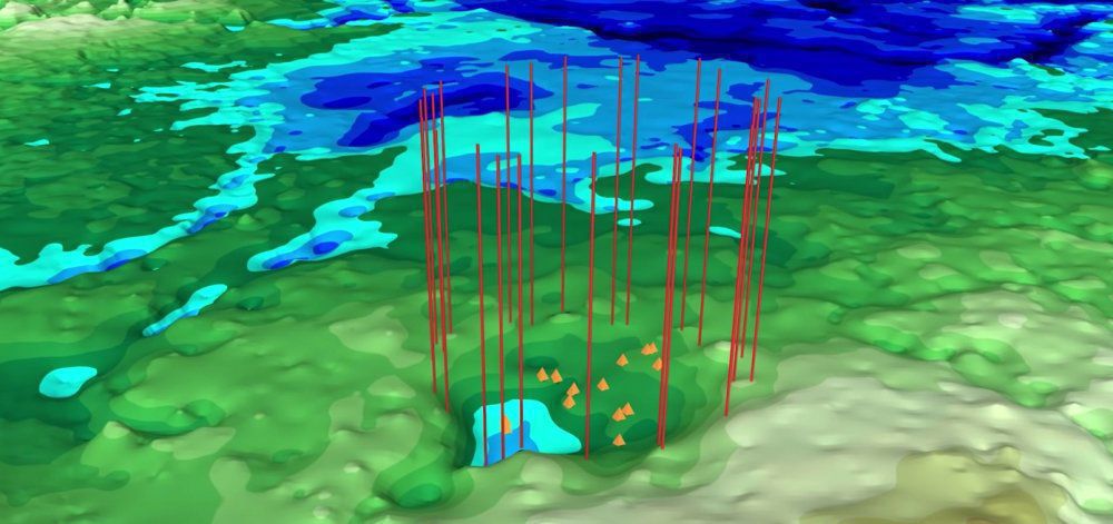 Κρατήρα πρόσκρουσης μετεωρήτη στη Γροιλανδία βρήκε η NASA